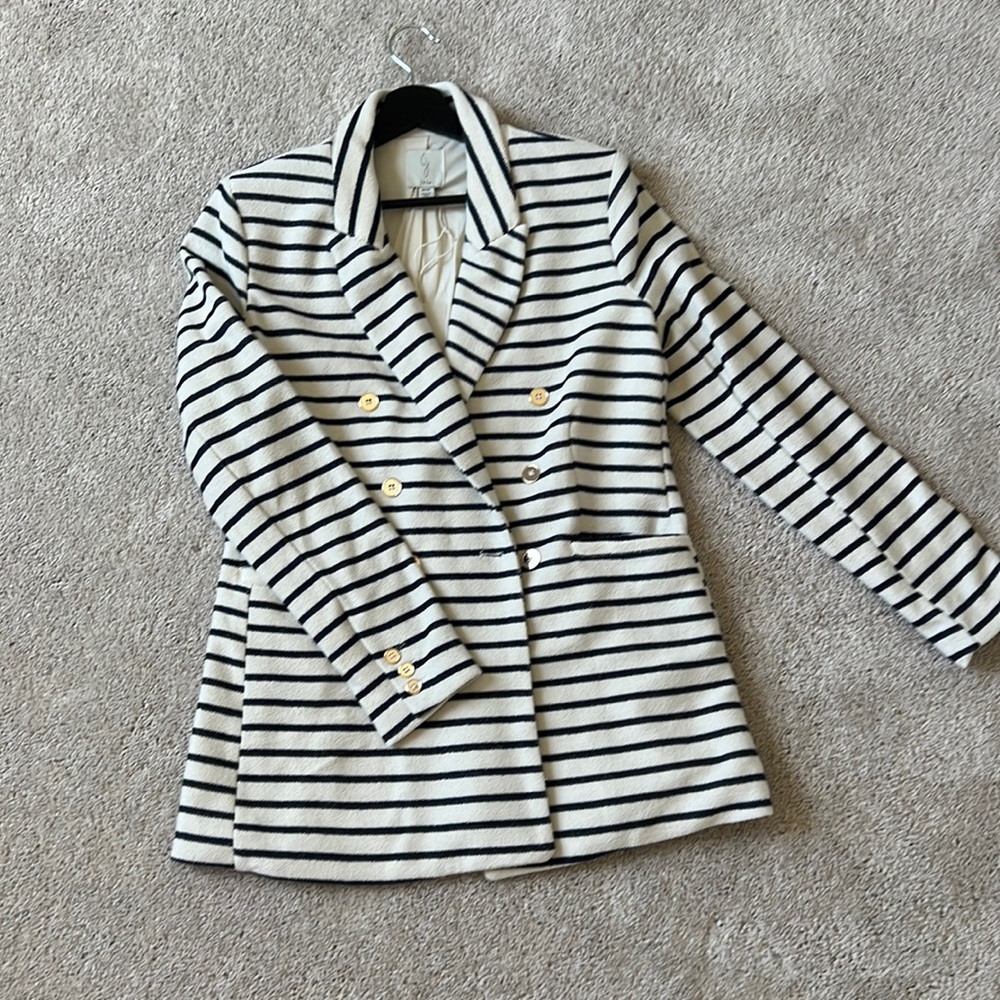 New Linen jacket